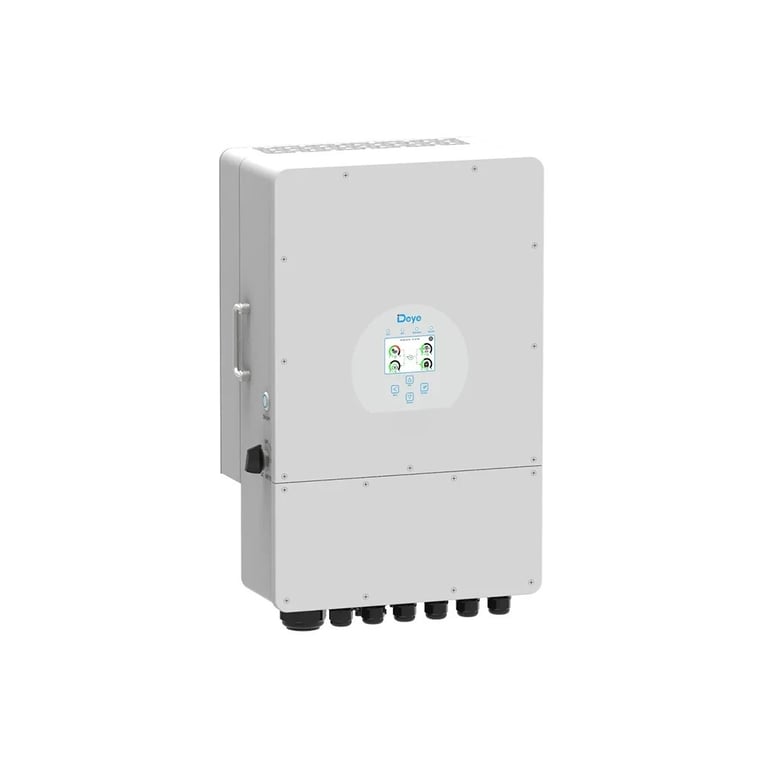Сонячний інвертор Deye SUN-12K-SG04LP3-EU WiFi 12kW (SUN-12K-SG04LP3-EU) - фото 2