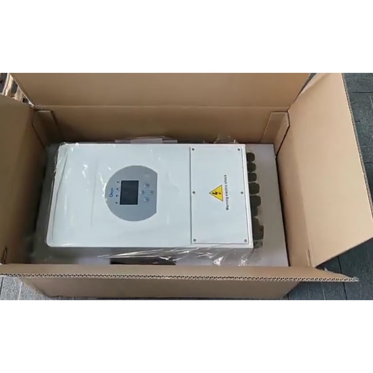 Сонячний інвертор Deye SUN-5K-SG03LP1-EU WiFi (SUN-5K-SG03LP1-EU) - фото 4