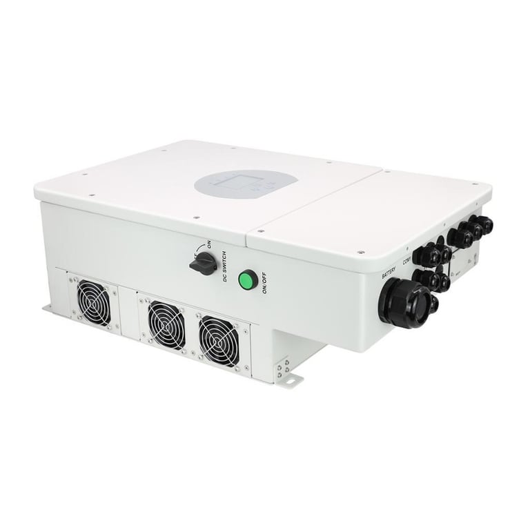 Сонячний інвертор Deye SUN-5K-SG03LP1-EU WiFi (SUN-5K-SG03LP1-EU) - фото 7