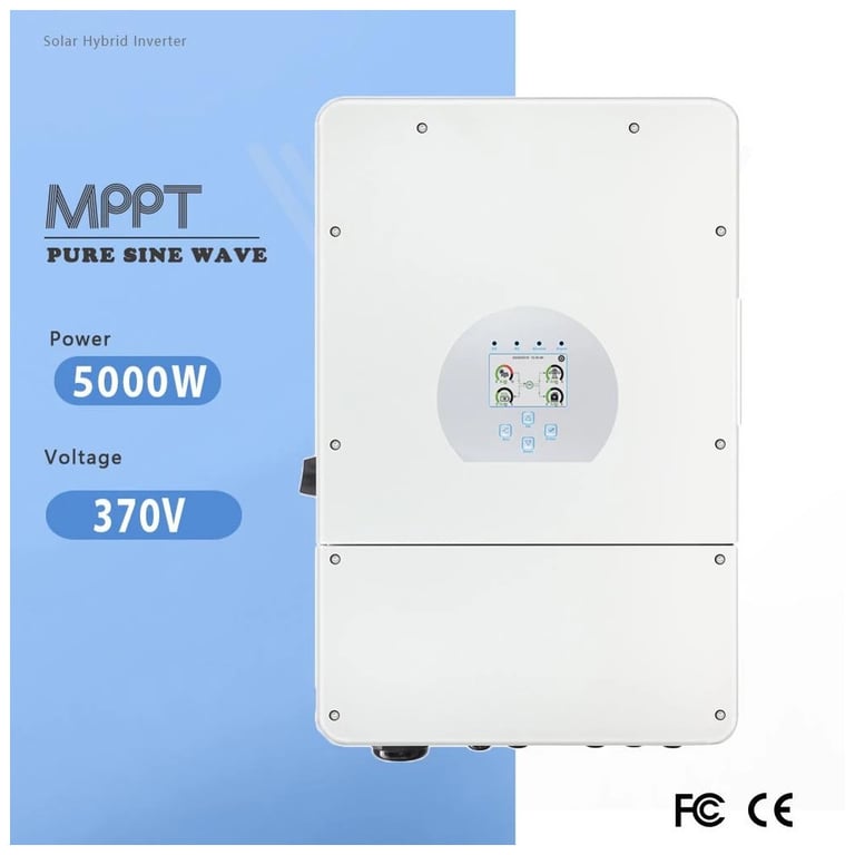 Сонячний інвертор Deye SUN-5K-SG03LP1-EU WiFi (SUN-5K-SG03LP1-EU) - фото 8