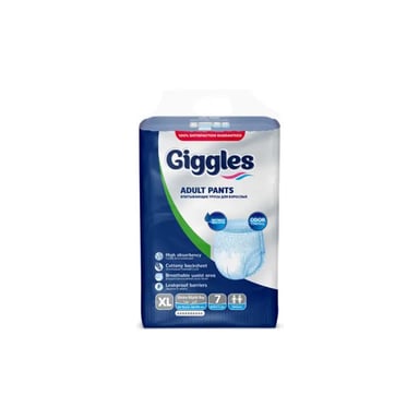 Підгузки для дорослих Giggles Extra Large (120-170 см) 7 шт (8680131205592) - фото 1