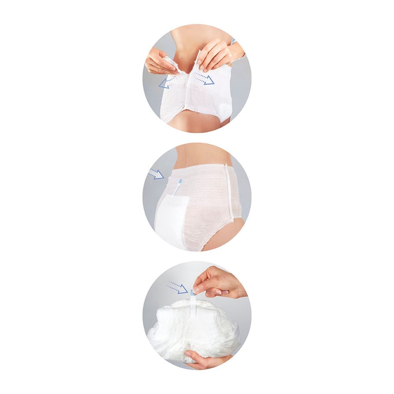 Підгузки для дорослих Seni Active Normal Medium 10 шт (5900516693046) - фото 3
