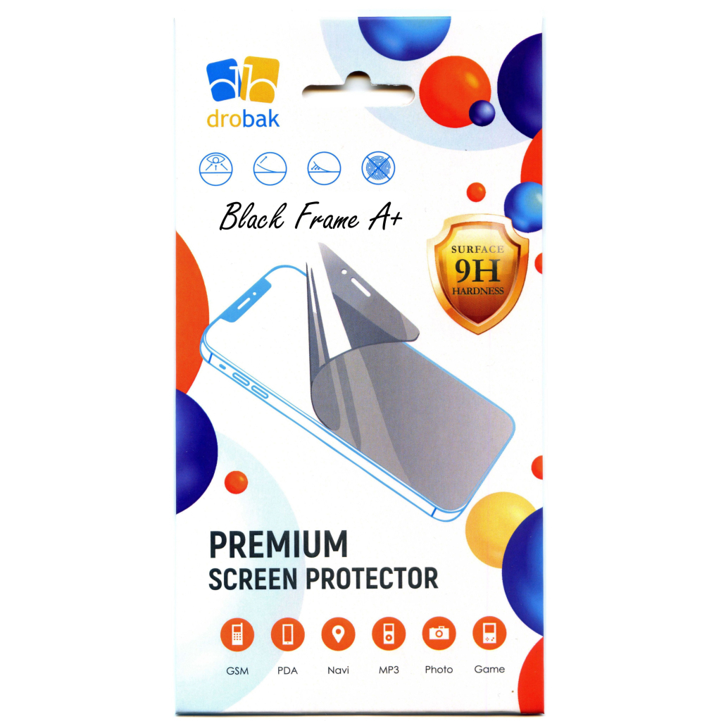 Скло захисне Drobak Google Pixel 6a Black Frame A+ (717158) - фото 5 Скло захисне Drobak Google Pixel 6a Black Frame A+ (717158) - фото 5
