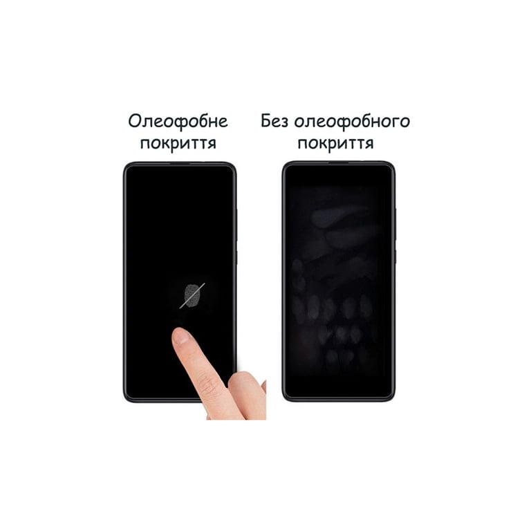 Скло захисне Drobak Motorola E13 Black Frame A+ (717142) - фото 3
