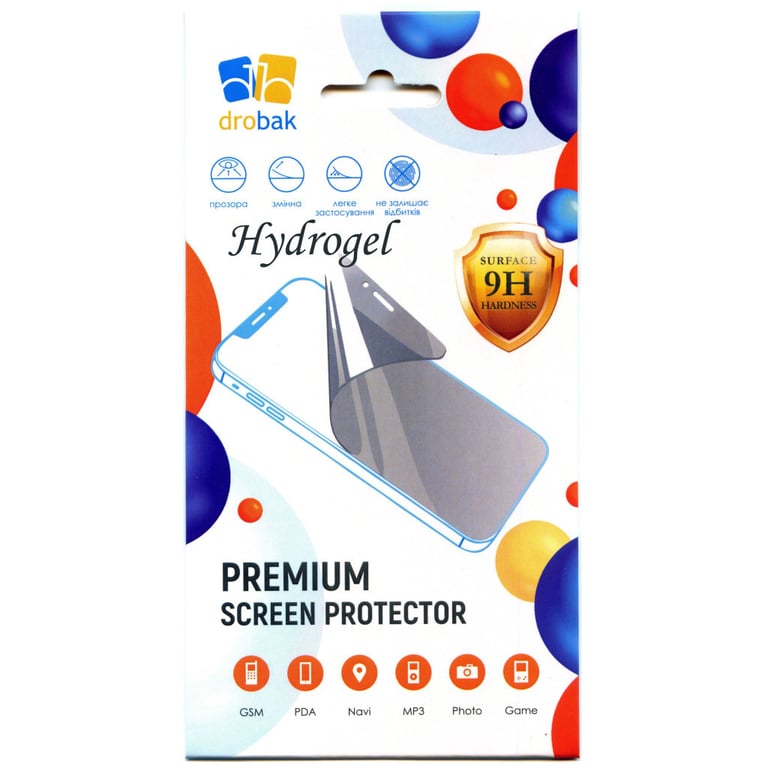 Плівка захисна Drobak Hydrogel Google Pixel 7 Pro (717161) - фото 4