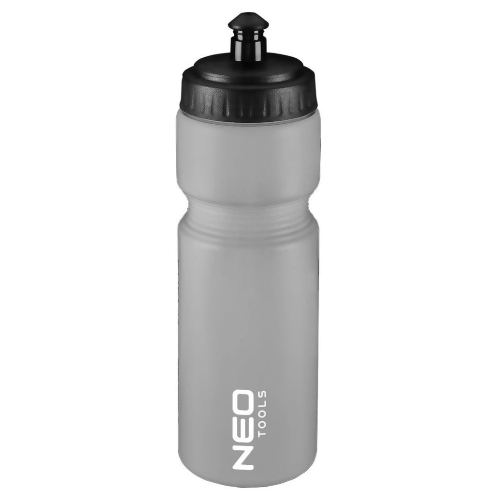 Фляга велосипедна Neo Tools 700 мл 23.5 см LDPE Grey (91-010) - головне фото