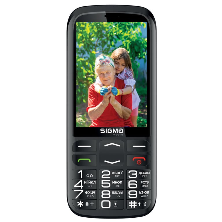 Мобільний телефон Sigma Comfort 50 Optima Type-C Black (4827798122310) - фото 2