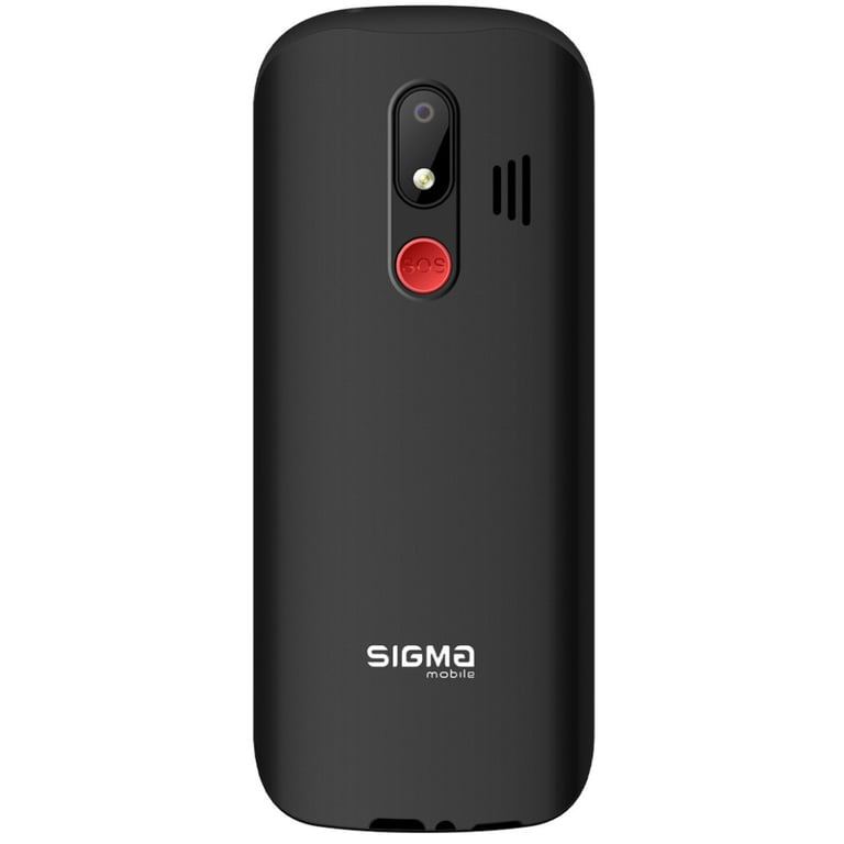 Мобільний телефон Sigma Comfort 50 Optima Type-C Black (4827798122310) - фото 3