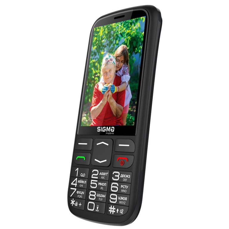 Мобільний телефон Sigma Comfort 50 Optima Type-C Black (4827798122310) - фото 4