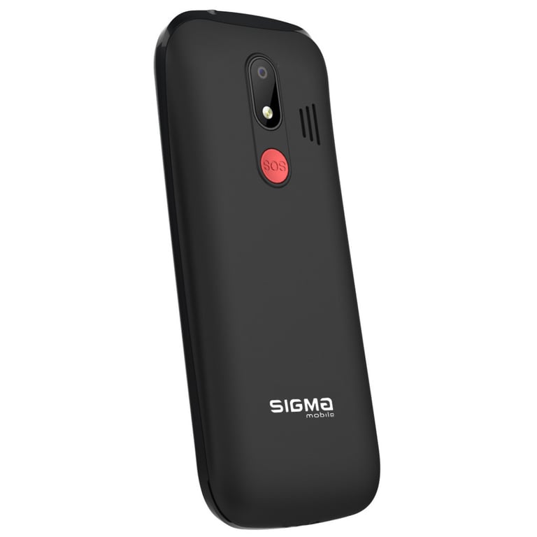 Мобільний телефон Sigma Comfort 50 Optima Type-C Black (4827798122310) - фото 5
