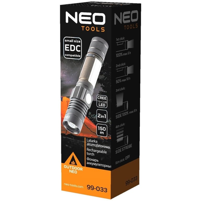 Ліхтар Neo Tools 99-033 - фото 4