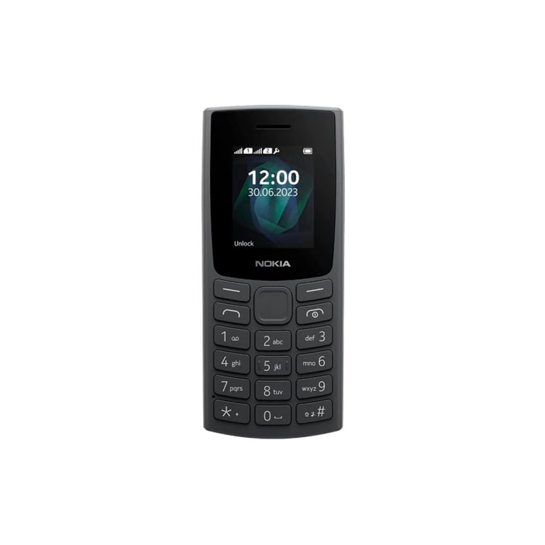 Мобільний телефон Nokia 105 SS 2023 (no charger) Charcoal - фото 2