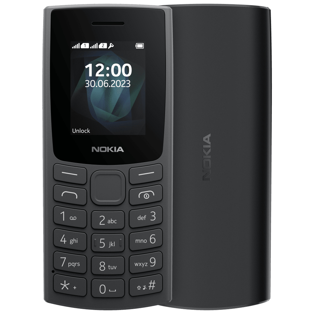 Мобільний телефон Nokia 105 DS 2023 Charcoal Мобільний телефон Nokia 105 DS 2023 Charcoal