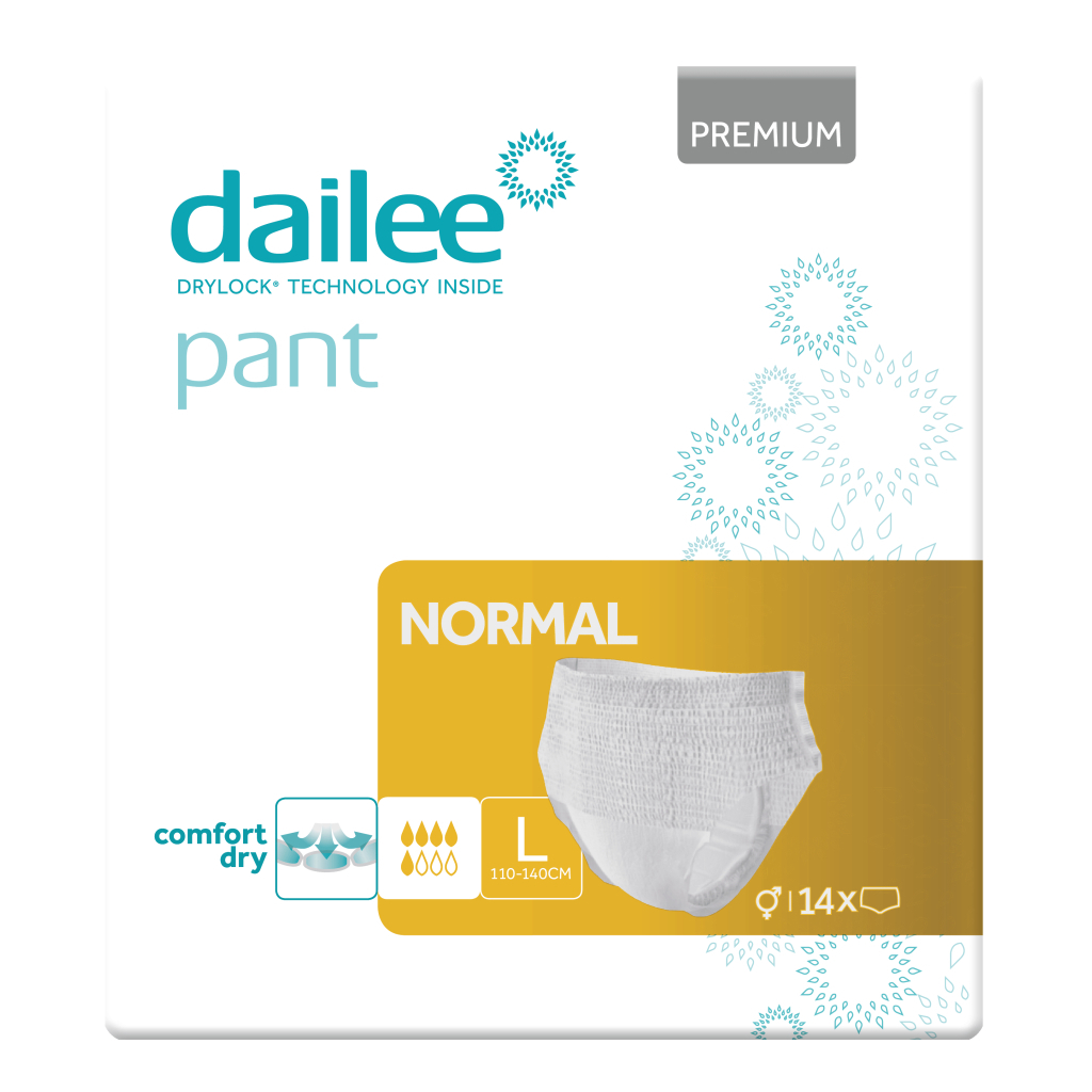 Підгузки для дорослих Dailee Pant Premium Normal L 14 шт (8595611625633) - фото 1