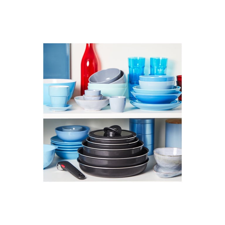 Набір посуду Tefal Ingenio Easy CookClean (L1539843) - фото 3