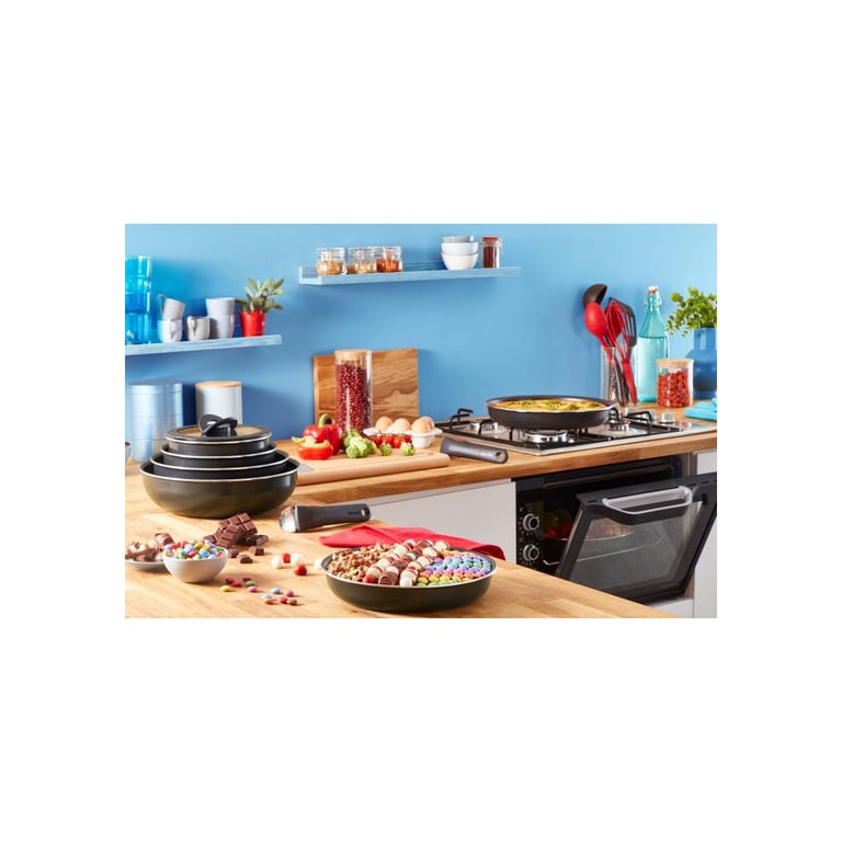 Набір посуду Tefal Ingenio Easy CookClean (L1539843) - фото 5