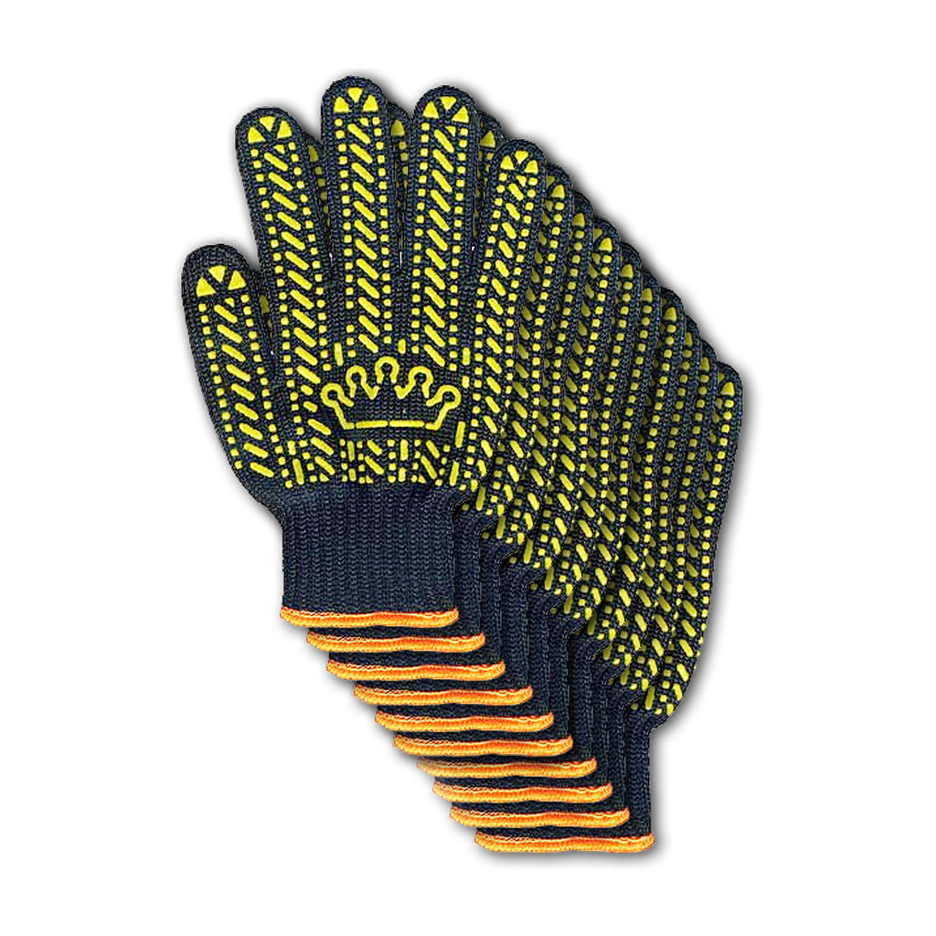 Захисні рукавиці Stark Корона 6 ниток 10 шт (510561102.10) - фото 1 Захисні рукавиці Stark Корона 6 ниток 10 шт (510561102.10) - фото 1