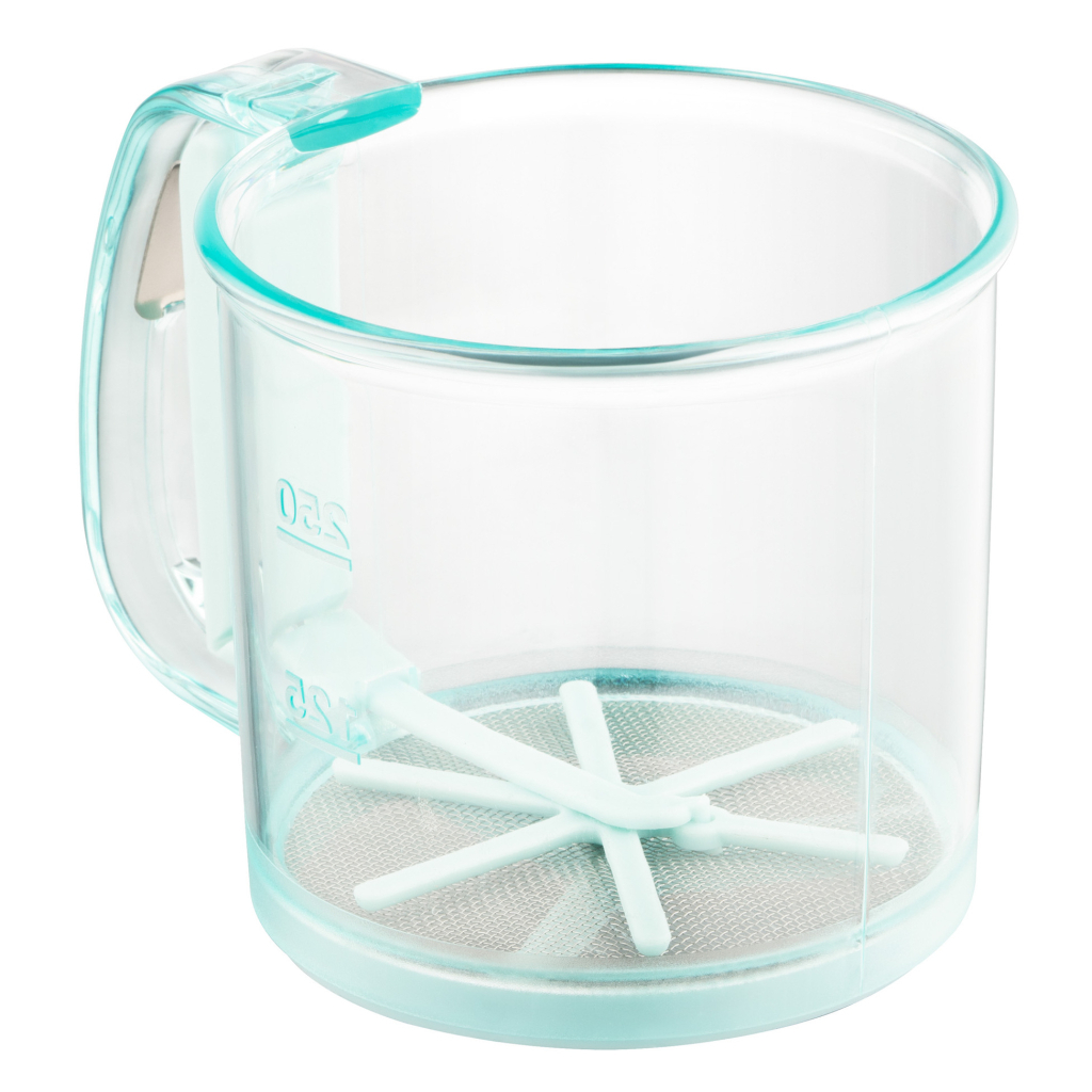 Сито Ardesto Fresh Cup 9,5 см Blue (AR3918T) Сито Ardesto Fresh Cup 9,5 см Blue (AR3918T)