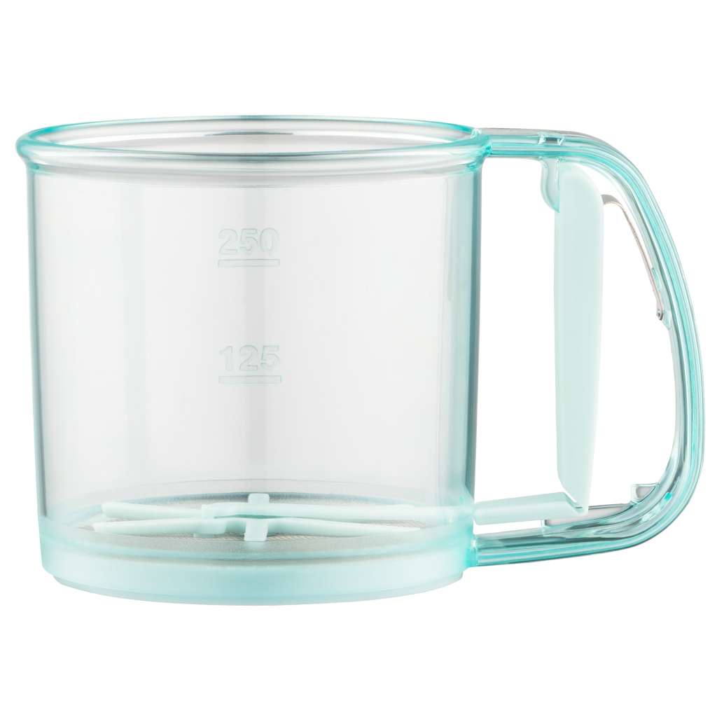 Сито Ardesto Fresh Cup 9,5 см Blue (AR3918T) - фото 2 Сито Ardesto Fresh Cup 9,5 см Blue (AR3918T) - фото 2