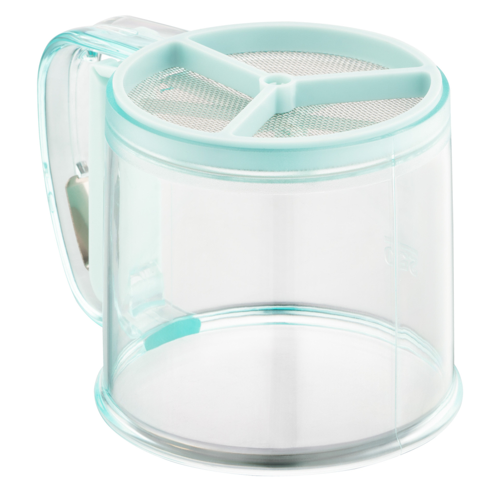 Сито Ardesto Fresh Cup 9,5 см Blue (AR3918T) - фото 3 Сито Ardesto Fresh Cup 9,5 см Blue (AR3918T) - фото 3