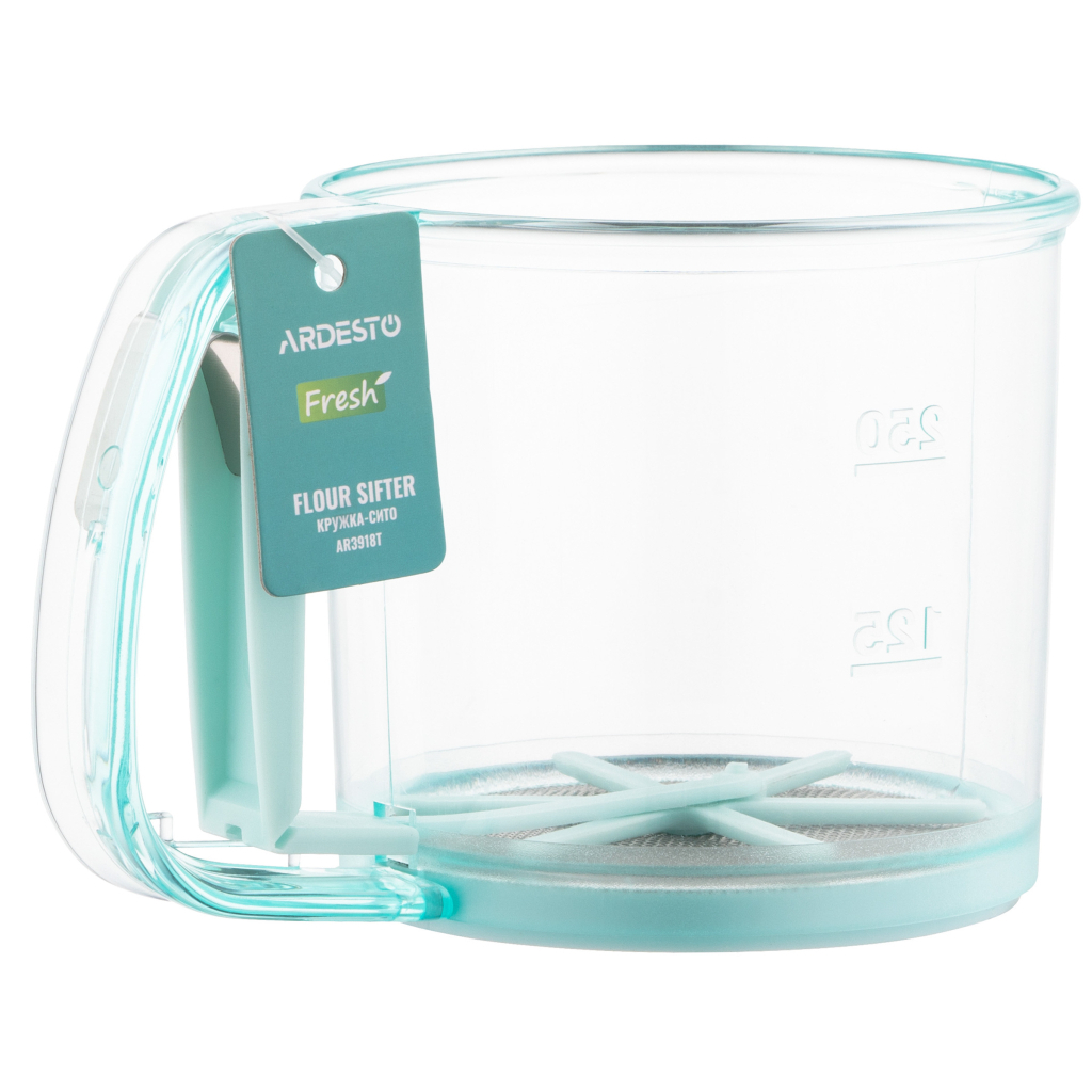 Сито Ardesto Fresh Cup 9,5 см Blue (AR3918T) - фото 4 Сито Ardesto Fresh Cup 9,5 см Blue (AR3918T) - фото 4