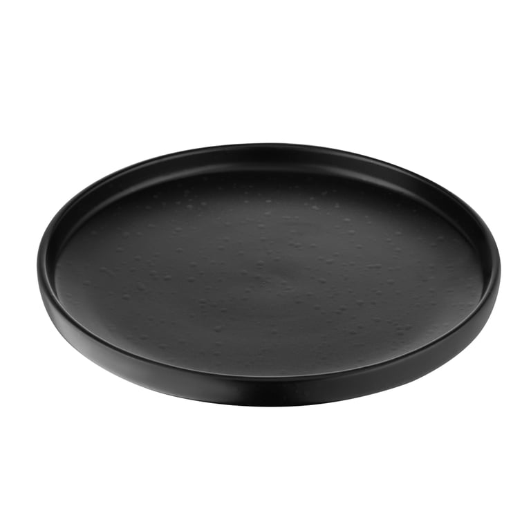 Тарілка ARDESTO Trento Dessert 20,5 см Black (AR2920TB) - фото 6
