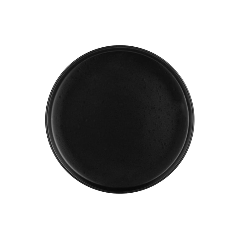 Тарілка ARDESTO Trento Dessert 20,5 см Black (AR2920TB) - фото 7