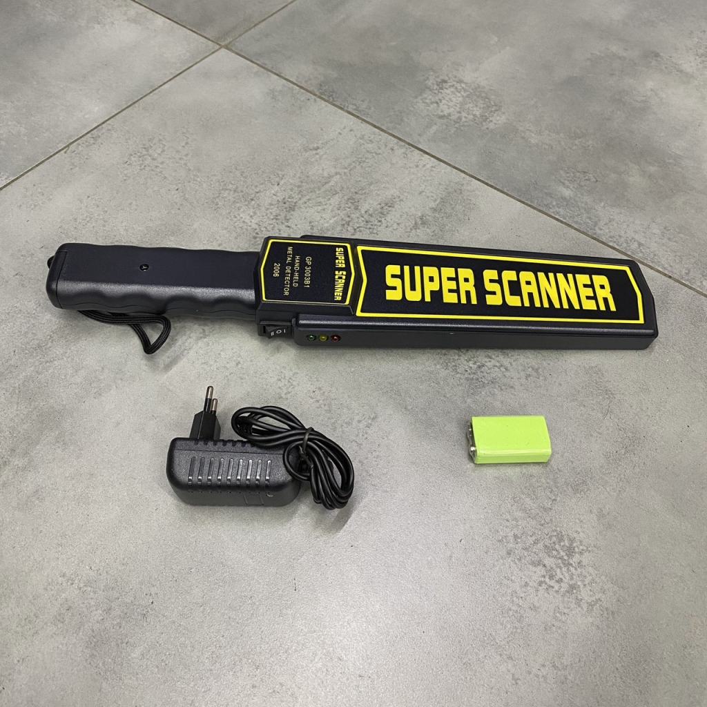 Металошукач Aoyodi GP-3003B1 (103313) - фото 3 Металошукач Aoyodi GP-3003B1 (103313) - фото 3