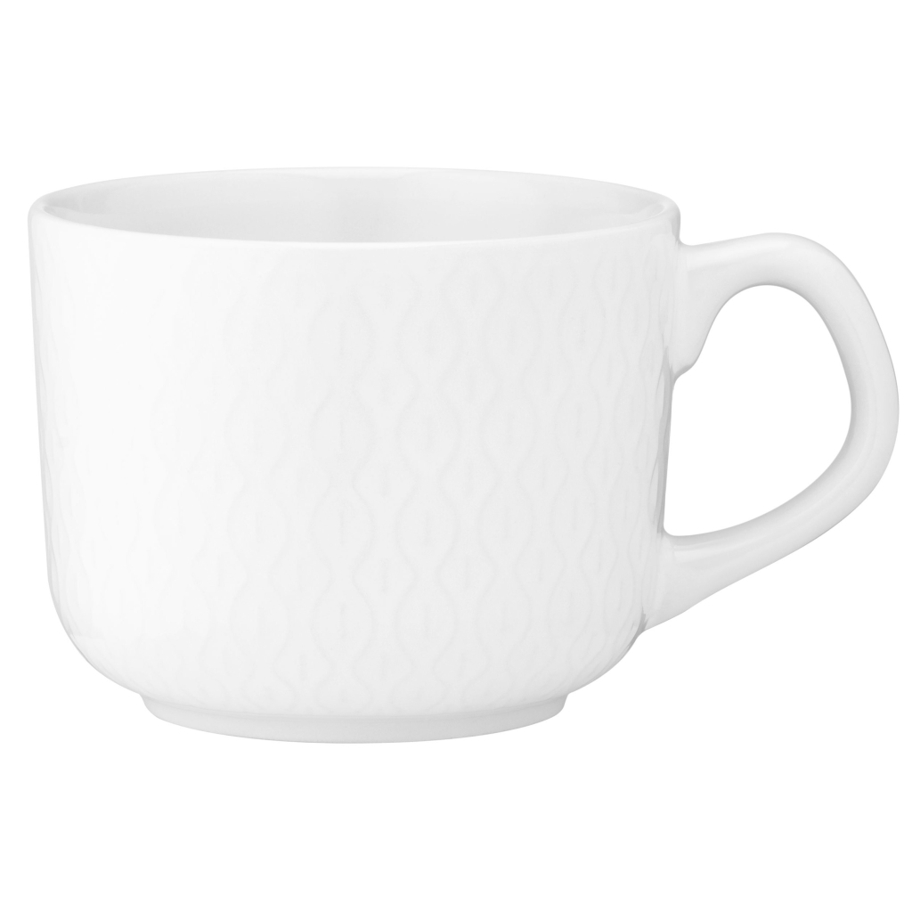 Чашка Ardesto Jumbo 750 мл White (AR3484WH) Чашка Ardesto Jumbo 750 мл White (AR3484WH)