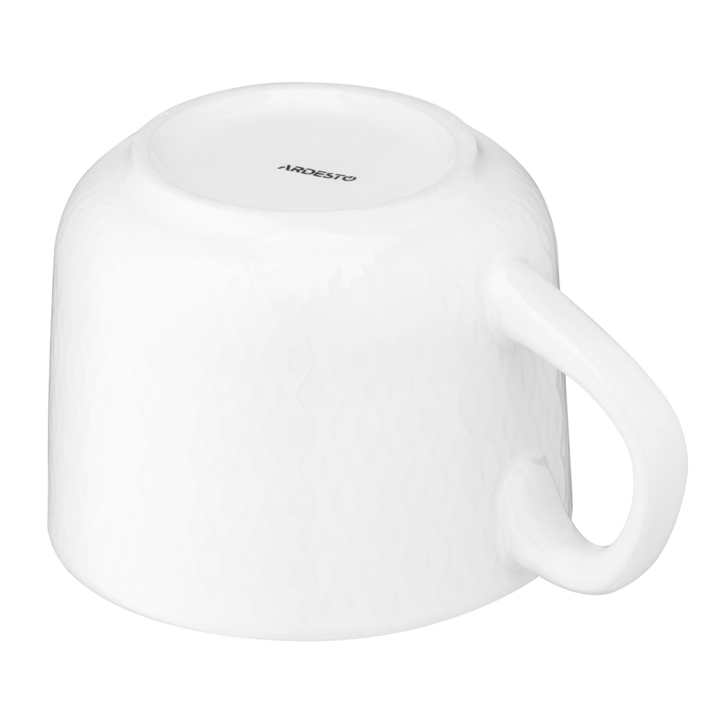 Чашка Ardesto Jumbo 750 мл White (AR3484WH) - фото 3 Чашка Ardesto Jumbo 750 мл White (AR3484WH) - фото 3