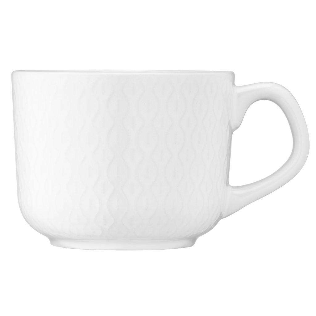 Чашка Ardesto Jumbo 750 мл White (AR3484WH) - фото 4 Чашка Ardesto Jumbo 750 мл White (AR3484WH) - фото 4