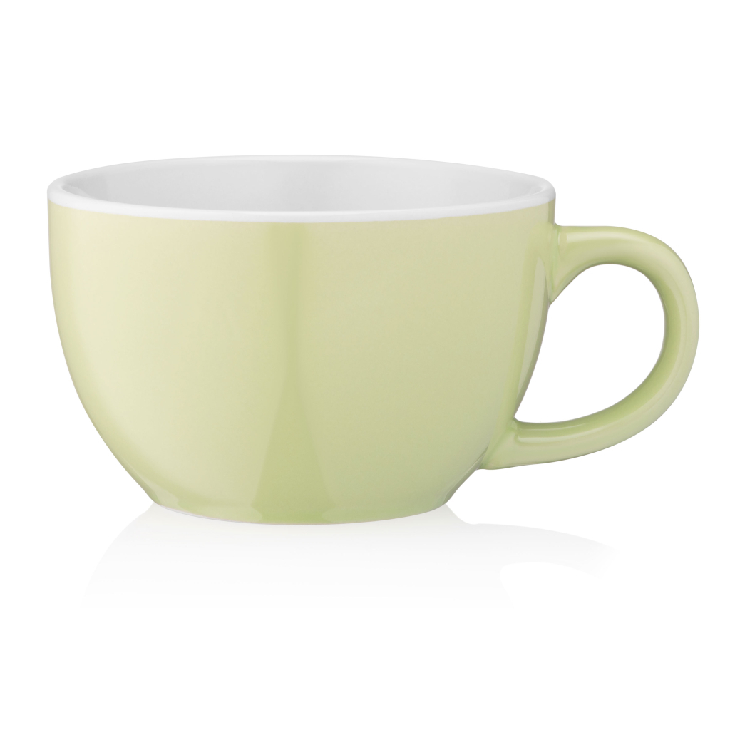 Чашка Ardesto Merino 480 мл Light Green (AR3486LG) - фото 1