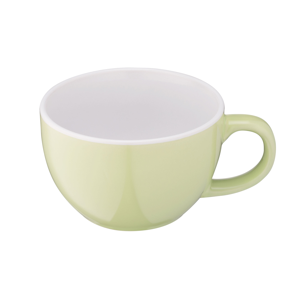 Чашка Ardesto Merino 480 мл Light Green (AR3486LG) - фото 2 Чашка Ardesto Merino 480 мл Light Green (AR3486LG) - фото 2