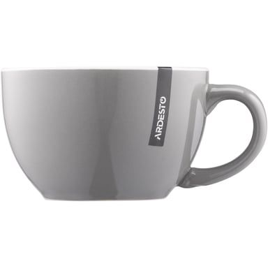 Чашка Ardesto Merino 480 мл Grey (AR3486GY) - фото 1