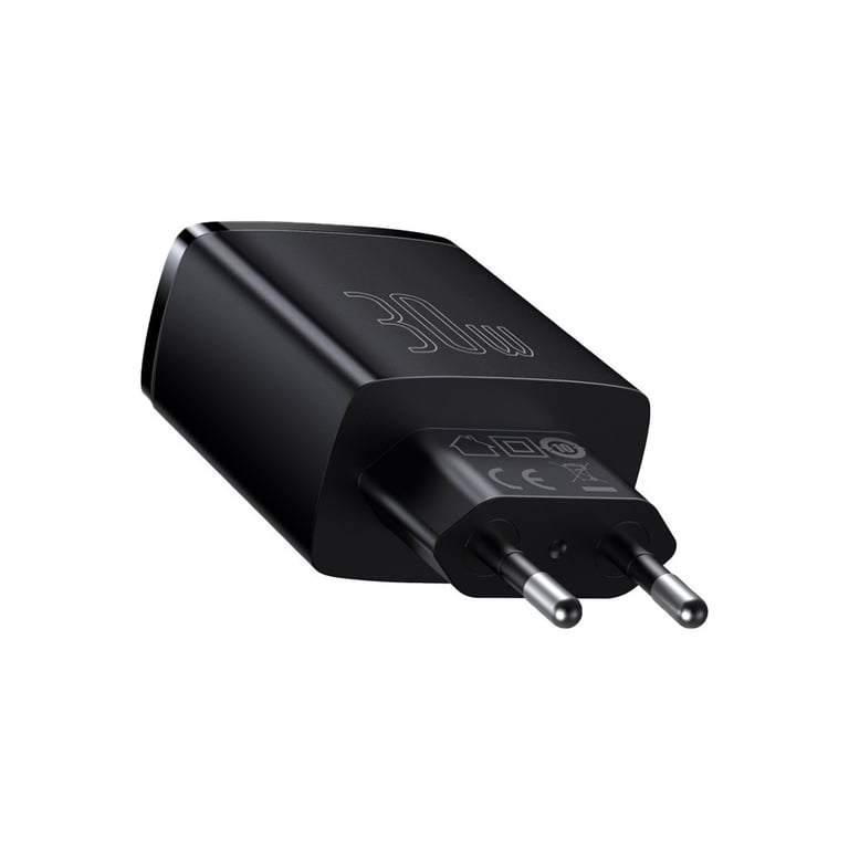 Зарядний пристрій Baseus Compact Quick Charger 2U+C (CCXJ-E01) - фото 2
