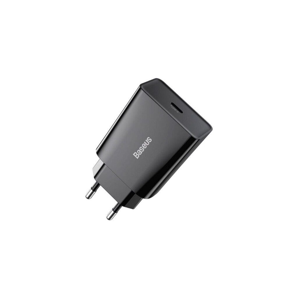 Зарядний пристрій Baseus Speed Mini Quick Charger Black (CCFS-SN01) - фото 3 Зарядний пристрій Baseus Speed Mini Quick Charger Black (CCFS-SN01) - фото 3