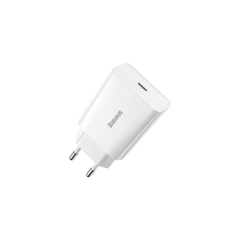 Зарядний пристрій Baseus Speed Mini Quick Charger White (CCFS-SN02) - фото 3