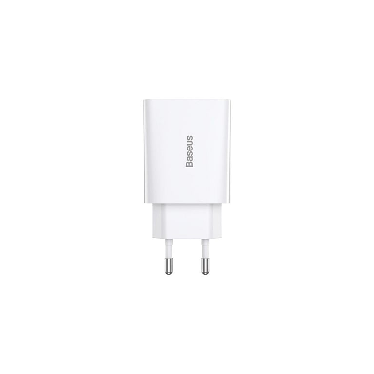 Зарядний пристрій Baseus Speed Mini Quick Charger White (CCFS-SN02) - фото 4