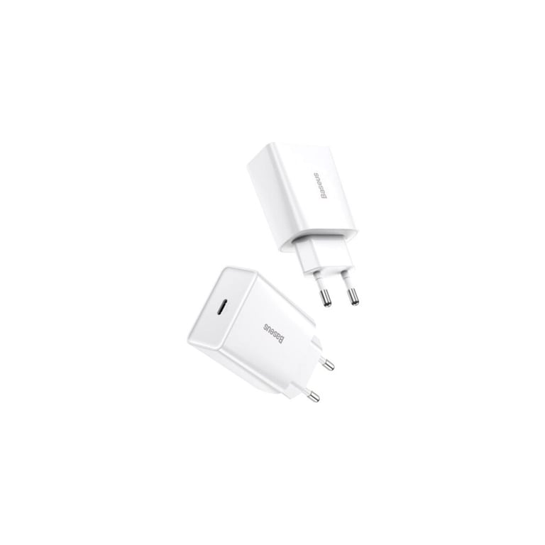 Зарядний пристрій Baseus Speed Mini Quick Charger White (CCFS-SN02) - фото 5