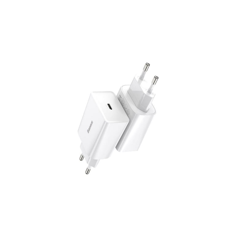 Зарядний пристрій Baseus Speed Mini Quick Charger White (CCFS-SN02) - фото 6