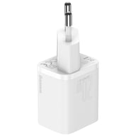 Зарядний пристрій Baseus Super Si Quick Charger 1C 20W EU White (CCSUP-B02) - фото 3