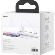 Зарядний пристрій Baseus Super Si Quick Charger 1C 20W EU White (CCSUP-B02) - фото 7