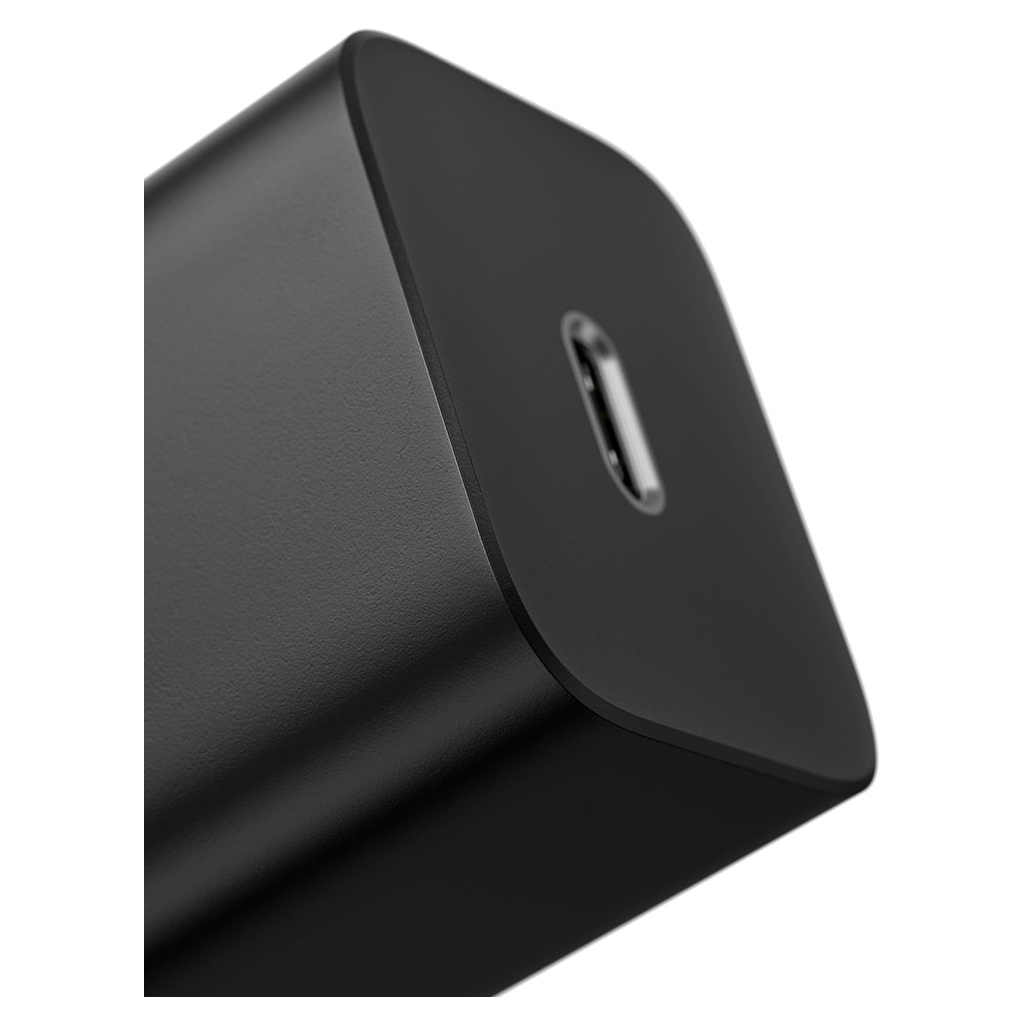 Зарядний пристрій Baseus Super Si Quick Charger 1C 25W Black (CCSP020101) - фото 4 Зарядний пристрій Baseus Super Si Quick Charger 1C 25W Black (CCSP020101) - фото 4
