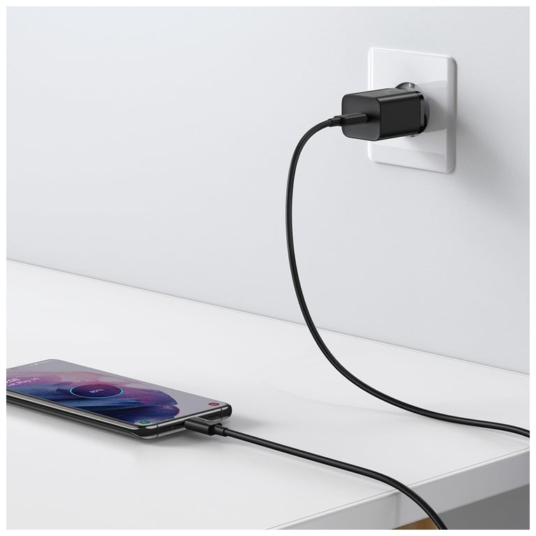 Зарядний пристрій Baseus Super Si Quick Charger 1C 25W Black (CCSP020101) - фото 7