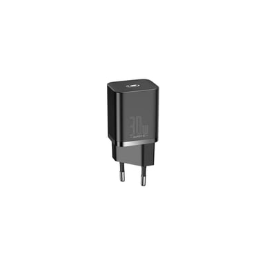 Зарядний пристрій Baseus Super Si quick charger IC 30W Black (CCSUP-J01) - фото 1