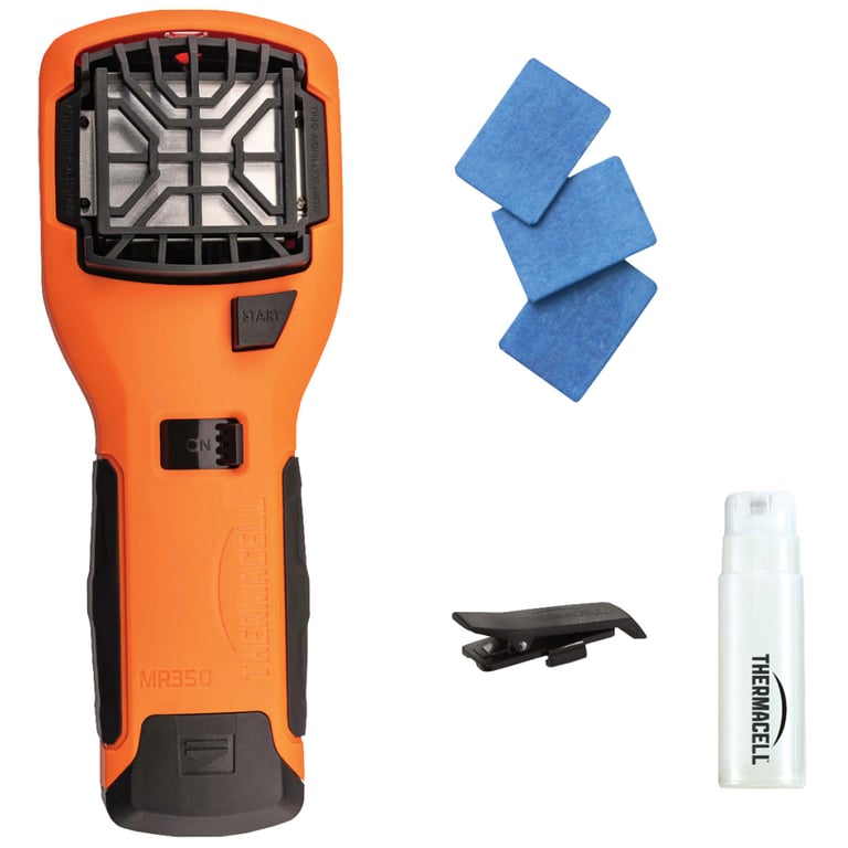 Фумігатор Тhermacell MR-350 Portable Mosquito Repeller Оrange (1200.05.89) - фото 3