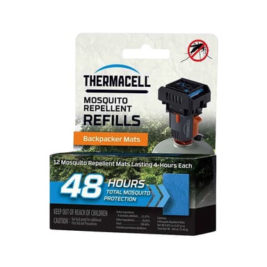 Пластини для фумігатора Тhermacell M-48 Repellent Refills Backpacker (1200.05.30) - фото 1
