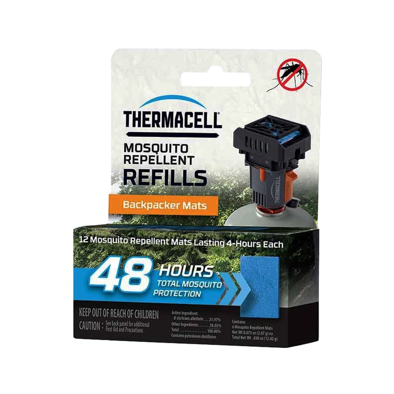 Пластини для фумігатора Тhermacell M-48 Repellent Refills Backpacker (1200.05.30) - фото 1