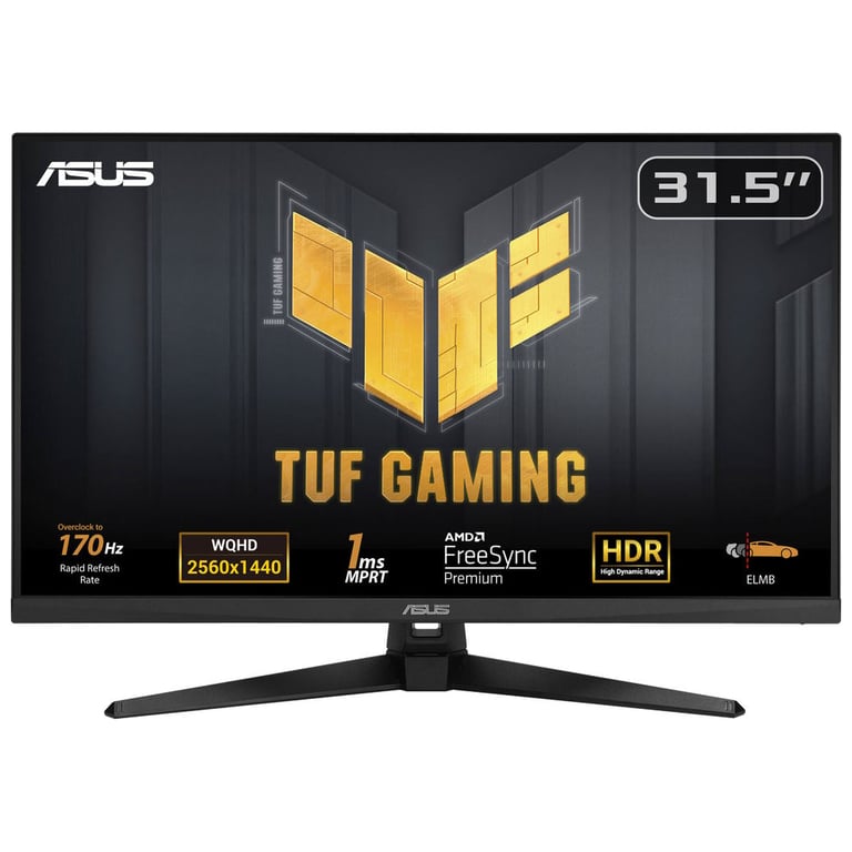 Монітор ASUS VG32AQA1A (90LM07L0-B02370) - фото 1