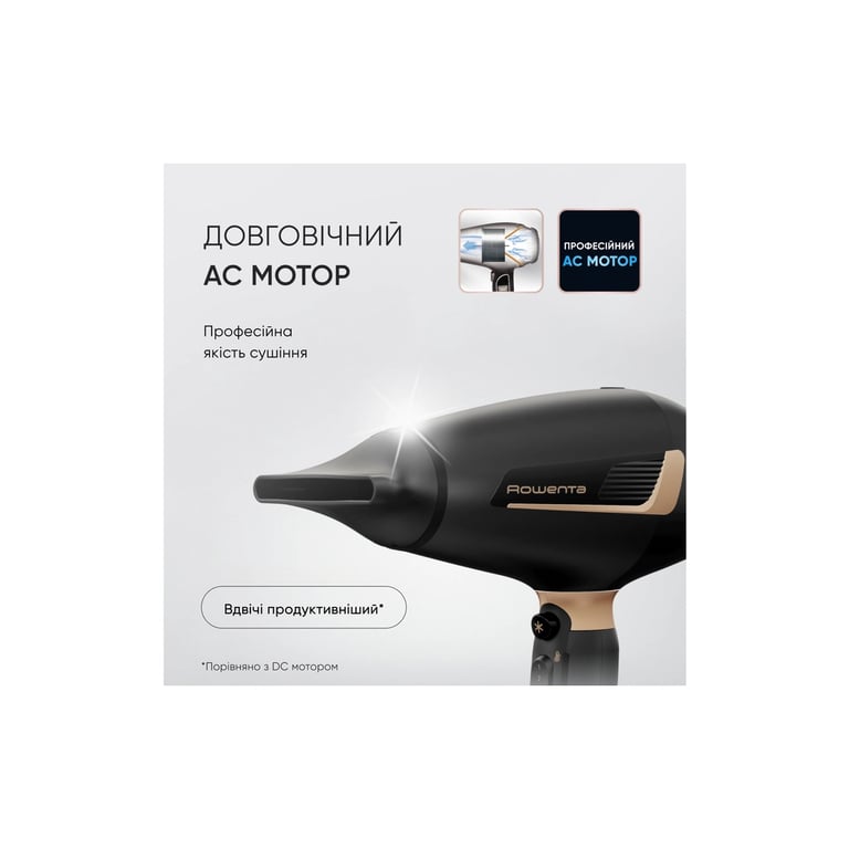 Фен Rowenta CV8840F0 - фото 6